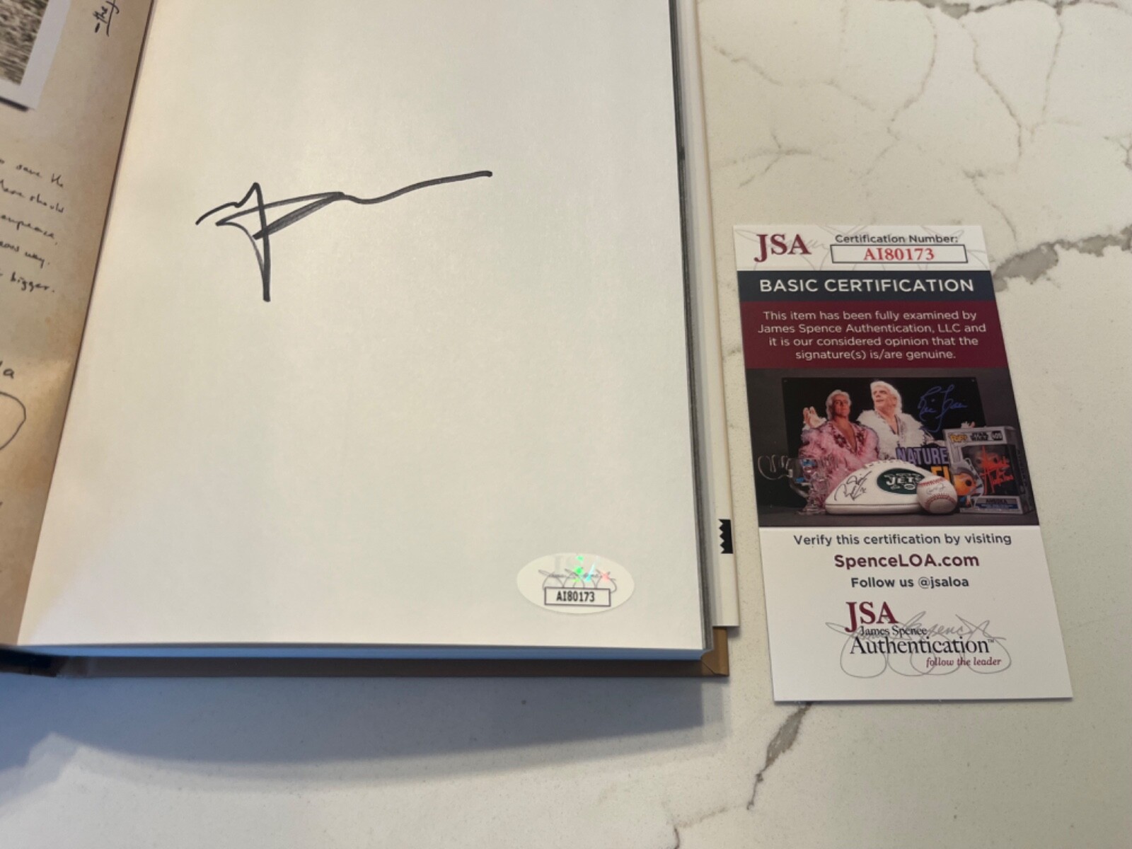 Matthew McConaughey Signed Book Greenlights Autograph JSA eBay