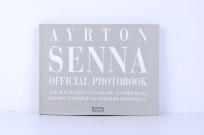 Ayrton Senna official Photobook Fotoalbum Koike Offizielle Edition Formen 1995