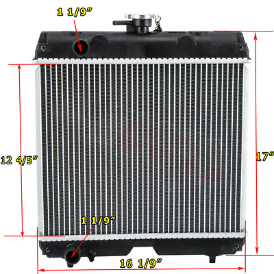 Radiator for Kubota ZD28 B26 B2630HSD B2710HSD B3030HSD B7800HSD