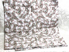 Baseball Fabric 2 yds x 42"