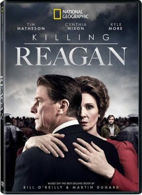 Killing Reagan DVD 2016 National Geographic Tim Matheson Cynthia Nixon