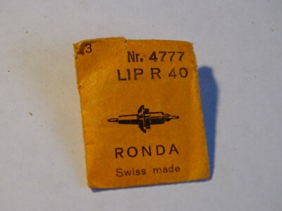 Pièce Horlogerie Lip R.40 Parechoc - Axe De Balancier - Mouvement Montre