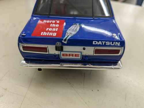 Retro Motoring 1/18 Diecast 1972 BRE Datsun 510 #85 Bobby Allison - Picture 6 of 9