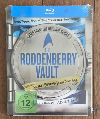 Star Trek - The Original SeriesThe Roddenberry Vault Bluray Steelbook - NEU 