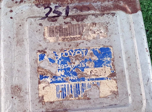 Toyota 4runner 1999-2002 skid control module 89540-35100 oem jdm used - Picture 2 of 12
