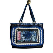 Isabella Fiore Embroidered Shoulder Bag NWT