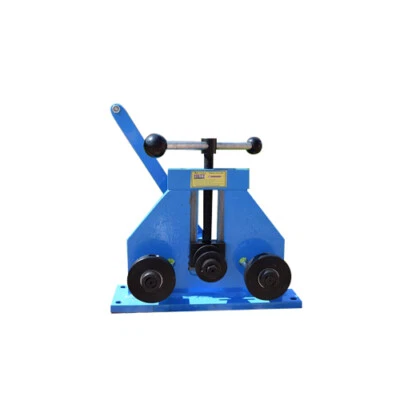 METZ TOOLS BENCH MOUNTED RING ROLLER FLAT BAR SQUARE TUBE PIPE PROFILE BENDER