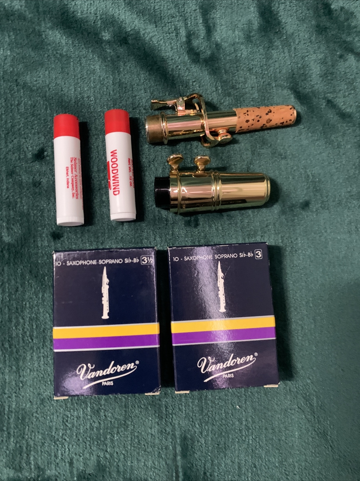 Woodwind & Brasswind Soprano Saxophone eBay