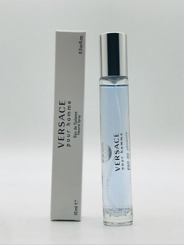Versace Pour Homme Men Cologne Spray 0.34 oz Box As Shown