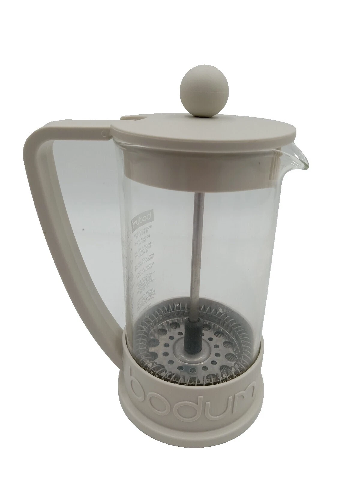 Prensas francesas BODUM Blanco