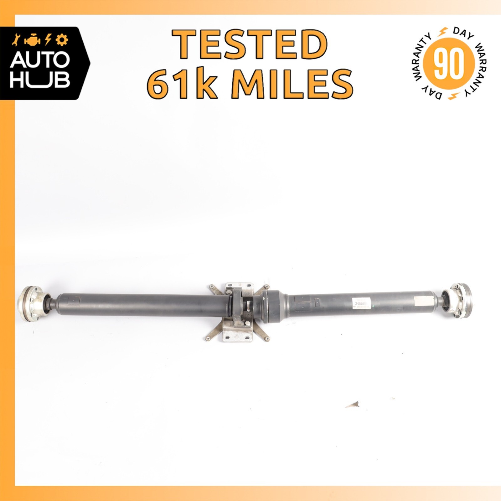 08-19 Maserati GranTurismo M145 Rear Axle Driveshaft Drive Shaft 246688 OEM 61k