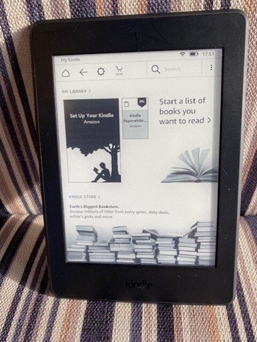 kindle paperwhite 7. Generation 4Gb