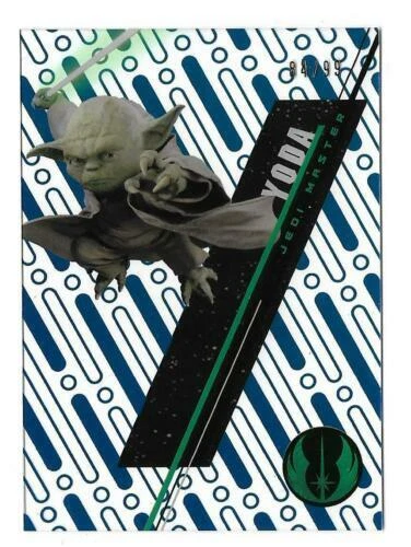 Yoda Star Wars Sci-Fi Collectable Trading Cards