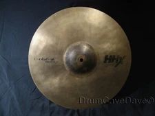 16" SaBiAn HHX EVOLUTION CRASH CYMBAL, DAVE WECKL, 828 grams, GREAT CONDITION!