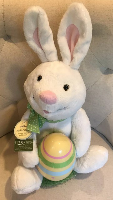 hallmark rockin rabbit