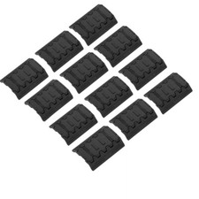 Tactical 12pcs Rail Covers for Mlok Type M-lok SLOT SYSTEM Rail Panel Mount