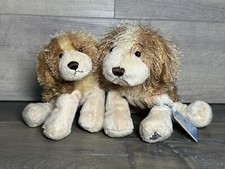 2 Lot - Webkinz Cocker Spaniel Plush HM011 with SEALED Code. Lil' Kinz No Code