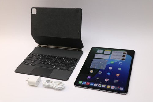 Apple iPad Pro 12.9" 4th Gen Unlocked WiFi + 4G w/ Keyboard ( READ DESCRIPTION )