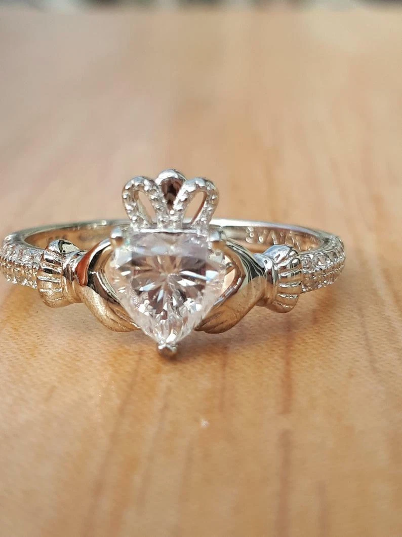 Claddagh engagement outlet