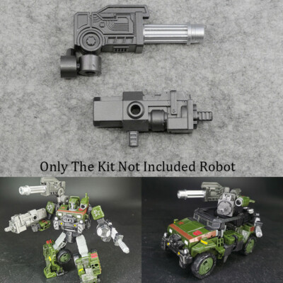 Weapon Upgrade Kit For Siege Hound Hot Shot Gatling Gun Shoulder Cannon