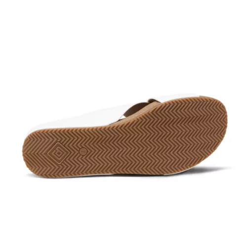 Women Casual Platform Criss Cross Flat Sandals Open Toe Slip On Slide Sandals - Picture 20 of 21