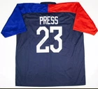 Christen Press USWNT Soccer Signed National Women's Team USA Jersey (RSA COA)