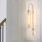 Glass Bedroom Wall Light Home Wall Sconce Indoor Wall Lamp Hallway Wall Lighting