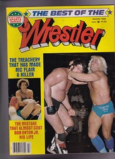 The Best of the Wrestler Ric Flair Bob Orton Jr Nature Boy  Summer 1982