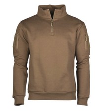Mil-tec Tactical Sweatshirt Pullover Dark Coyote