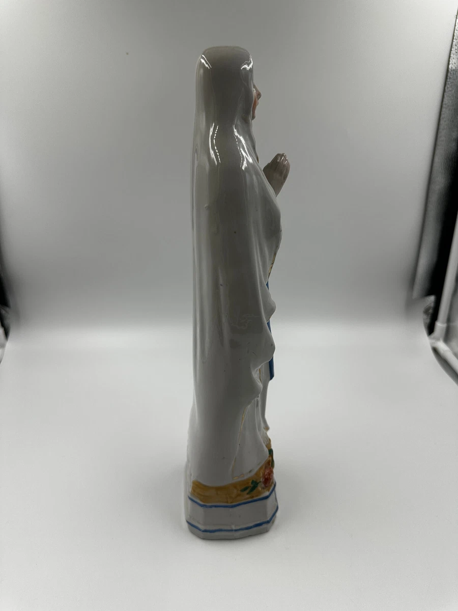 Maria NN de Lourdes c 36 cm Hoch Heiligenfigur
