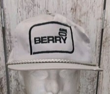 Vintage Berry Material Handling Embroidered Snapback Rope Trucker Hat Cap Nissan