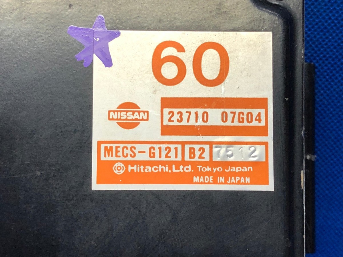 REBUILT PLUG & PLAY NISSAN PICKUP V6 D21 ECM ECU CONTROL MODULE