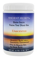 Ancient Secrets - Bath Salts From The Dead Sea Unscented - 2 Lbs. on sale Ancient Secrets - Bath Salts From The Dead Sea Unscented - 2 Lbs. on sale