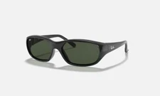 Ray-Ban Daddy-O Polished Black/G-15 Green 59 mm Sunglasses RB2016 601/31 59-17