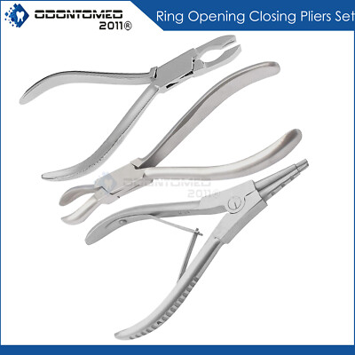 Ring Opening Large Ring Closing Pliers Small 5 1/2'' , 6'' , 6 1/2''