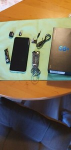 Samsung Galaxy S8+ SM-G955F - 64GB - Arctic Silver (Ohne Simlock) Smartphone