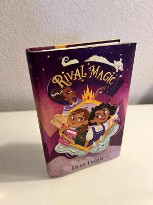 Rival Magic by Deva Fagan 2020 Atheneum Hardcover w/DJ 1st Print