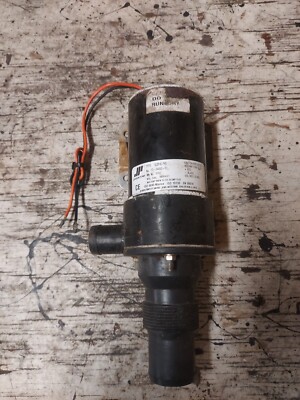 Johnson pump Pompe macératrice TA3P10-19 37l/min 10 GPM 24V Argenté| Waveinn