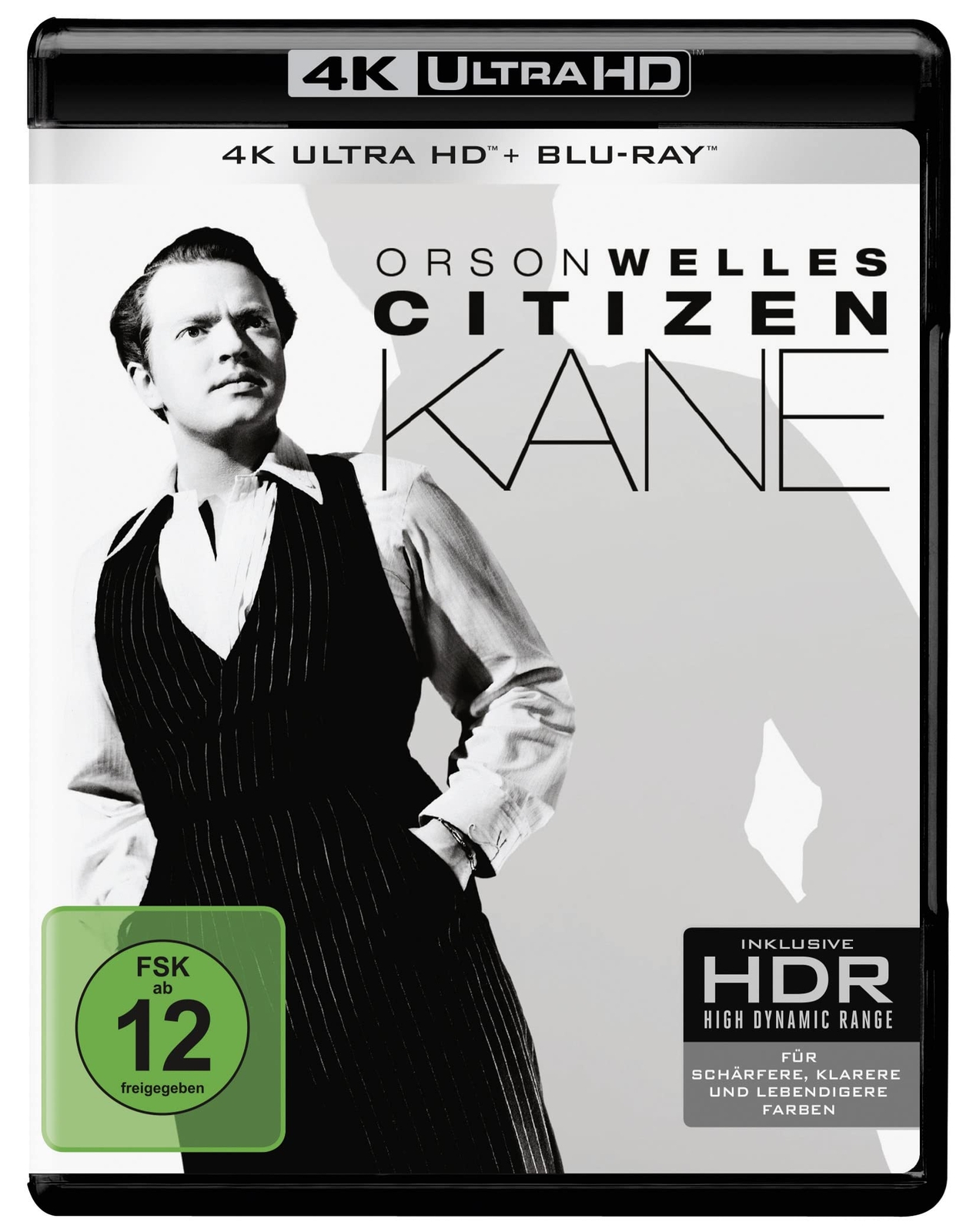 Citizen Kane (+ Blu-ray 2D) (Blu-ray) Welles Orson Cotten Joseph Comingore Agnes