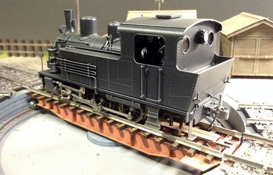 HOn30/HOe Scale M's Electric Turntable Kit Tamiya Motor Set for ...
