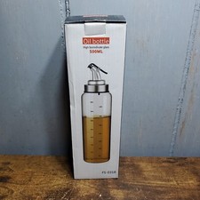 Olive Oil Dispenser, Oil Bottle Dispenser 500 ml/17 oz,