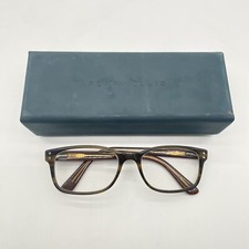 Perry Ellis PE 300-3 Brown Woodgrain Style Plastic Eyeglasses Frames 135 52-17