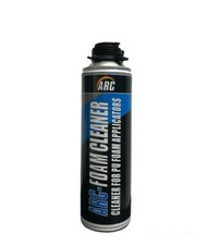 PU Foam Gun Cleaner Spray Can Aerosol Removes Uncured Foam Cleaning Fluid 500ml