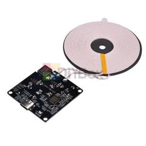 15W High-power Phone Wireless Charger Module 12V Fast Charging Large Coil DIY
