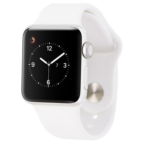 Apple Watch Sport A1553 (1st gen.) (38mm Silver Aluminum Case with White  Band) - EXPANSYS Hong Kong