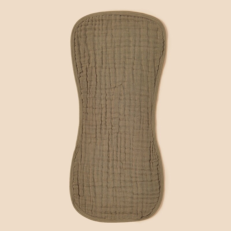 GauzeCotton Burp Cloth Thick Drool Bib Towel SalivaTowel Pillow Cover