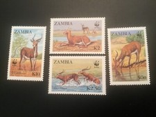 ICOLLECTZONE  Zambia 427-30 VF NH animals