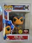 Funko Pop Retro Toys MOTU Evil-Lyn #86 GITD 2022 Target Con Exclusive