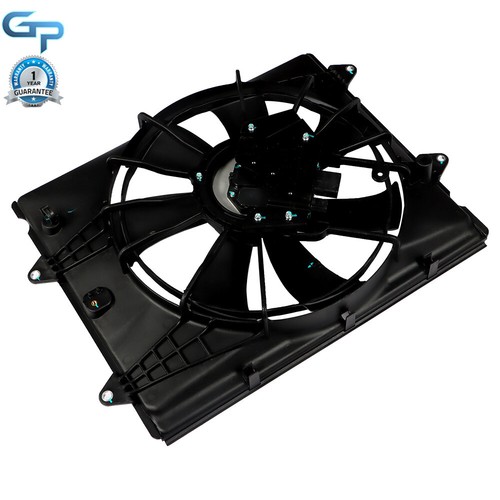 Radiator Cooling Fan Assembly 2016 2017 2018 For Honda Civic LX-P 2.0L New - Picture 4 of 13
