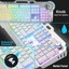 thumbnail 6 - Wired RGB LED Backlit Usb For PS4 Gaming Keyboard Mouse Sets with Knob Contorl 